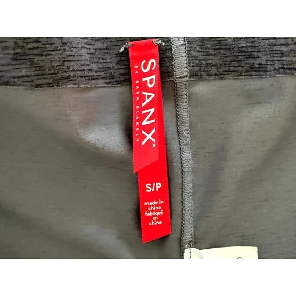 SPANX Slimplicity Mid Thigh Shaping Shorts in Steel Gray S - Picture 5 of 11